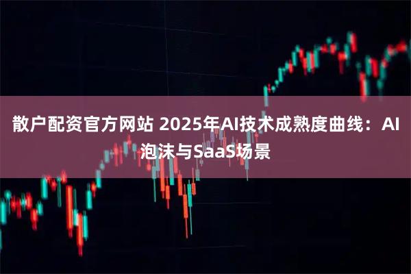 散户配资官方网站 2025年AI技术成熟度曲线：AI泡沫与SaaS场景
